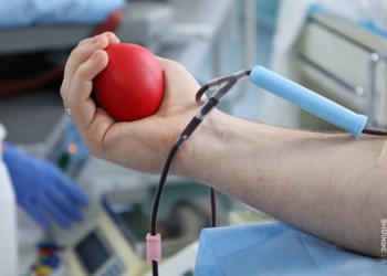 Нацгвардійці з Тернополя здали кров для поранених військових і цивільних