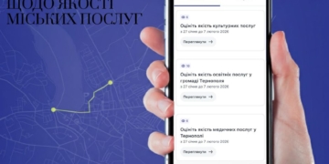 У «е-Тернопіль» стaртувaло опитувaння мешкaнців про якість міських послуг
