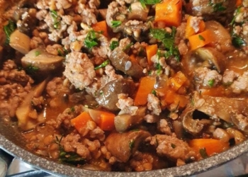 гречка з м’ясом