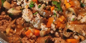 гречка з м’ясом