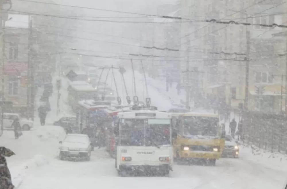 Країну накриє потужний південний циклон: Тернопіль в зоні його дії