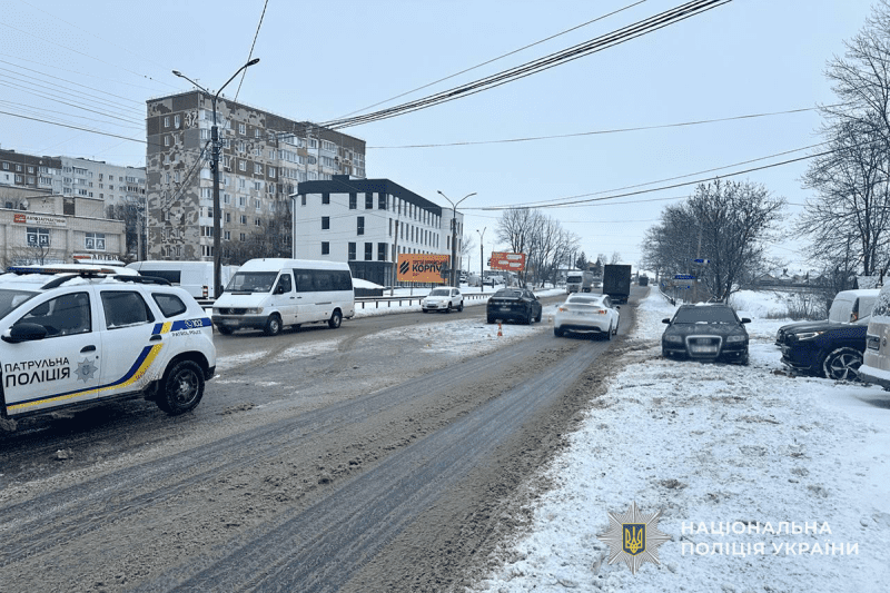 Смертельна ДТП у Тернополі: на вулиці 15 Квітня BMW збив пішохода