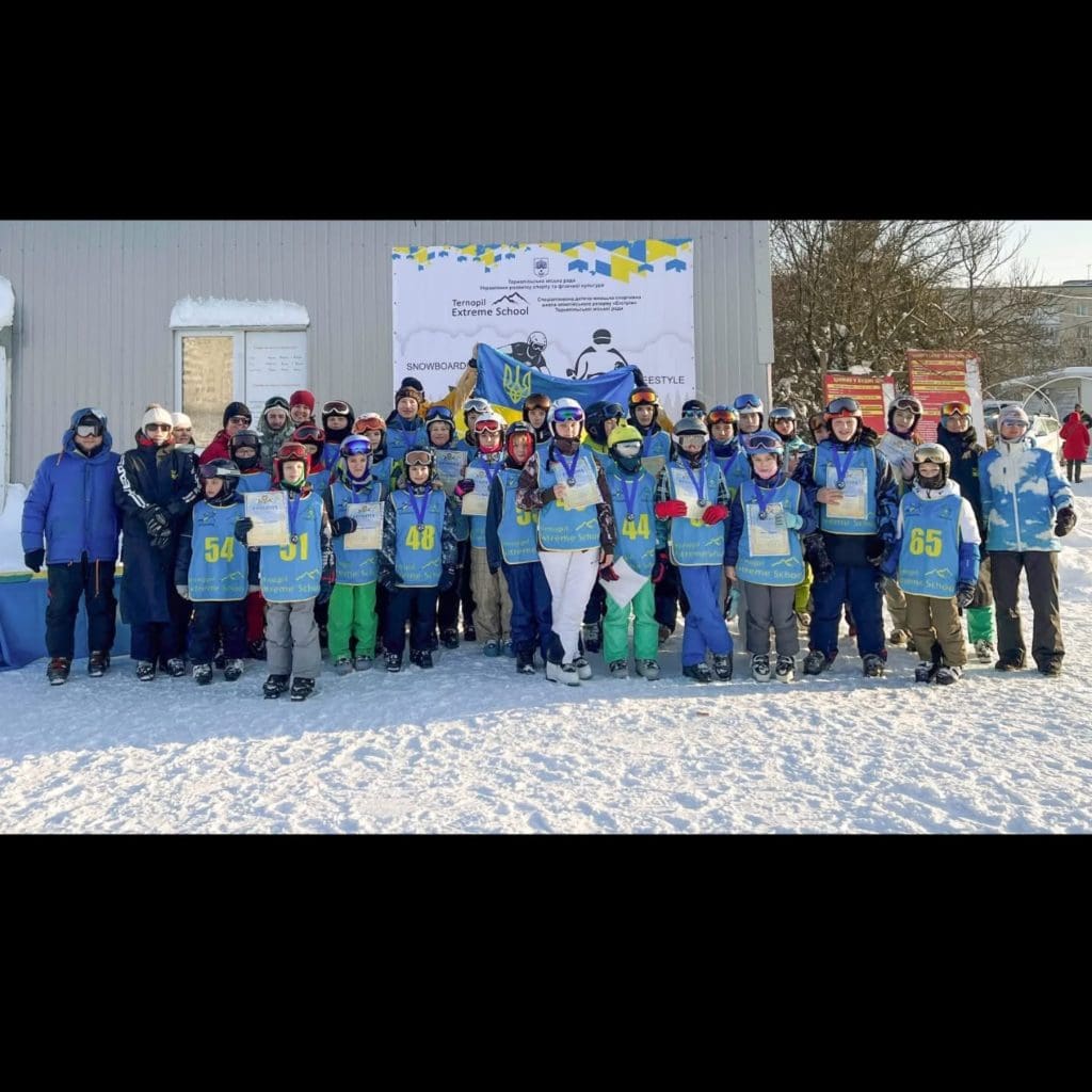 Чемпіонат міста з фристайлу