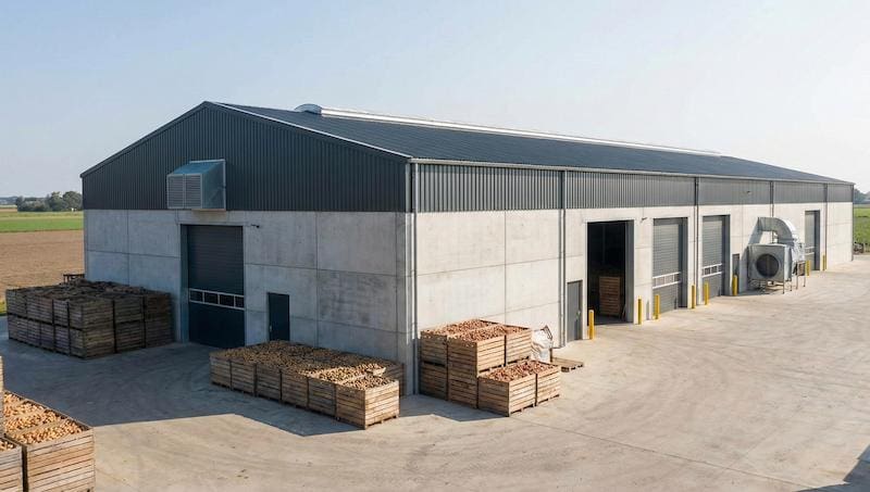 Держава компенсуватиме будівництво овоче- та фруктосховищ