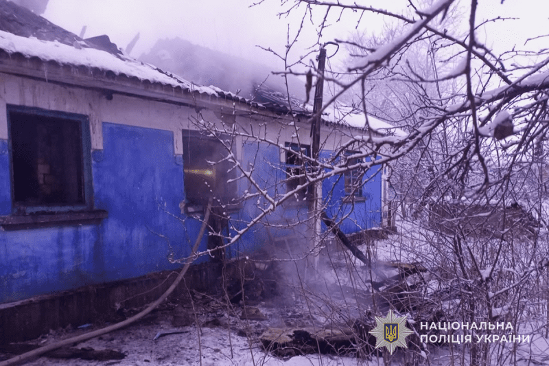 Смертельна пожежа на Тернопільщині: у житловому будинку загинув чоловік