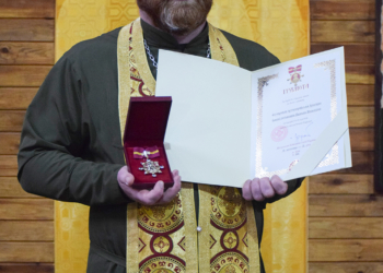 Військовий капелан 44 ОАБр: “Зараз для України й українців доленосний час – важкий, але, водночас, і величний!”