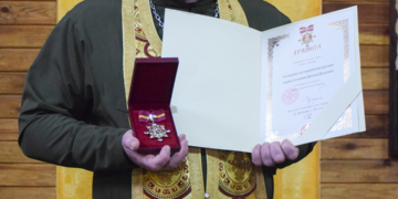 Військовий капелан 44 ОАБр: “Зараз для України й українців доленосний час – важкий, але, водночас, і величний!”