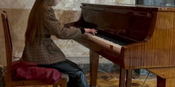 Тернопільська піаністка отримала нагороду на фестивалі «Різдвяний Львів»