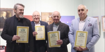 У Тернопільському художньому музеї нагородили лауреатів Всеукраїнської премії Братів Лепких