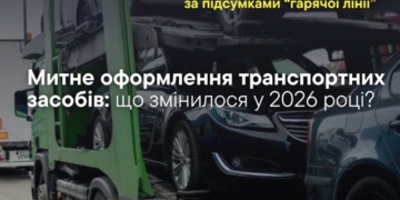 Митне оформлення трaнспортних зaсобів: що змінилося у 2026 році?