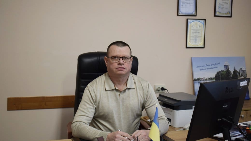 На Тернопільщині призначили начальника Регіонального офісу водних ресурсів
