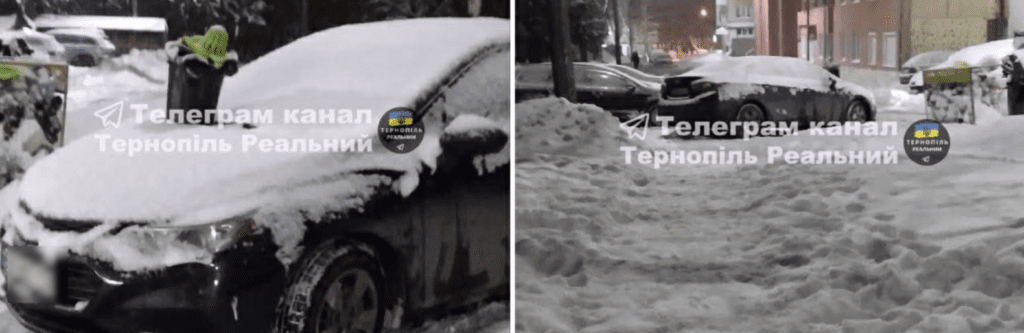 нестандартно «провчити» водія