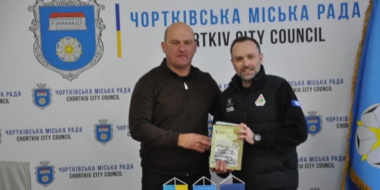 У Чорткові з робочим візитом побував голова Укрзалізниці