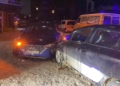 Нічна ДТП у Тернополі у стані спʼяніння: водій автомобіля Renault зіткнувся з Hyundai