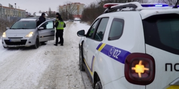 На Тернопільщині зросла кількість водіїв, які сідають за кермо попри заборону суду