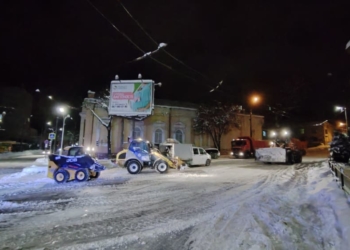 Прибирання снігу