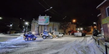 Прибирання снігу