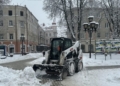 прибирання снігу