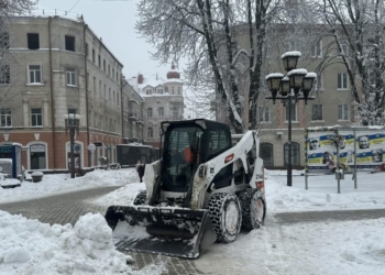 прибирання снігу