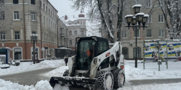 прибирання снігу