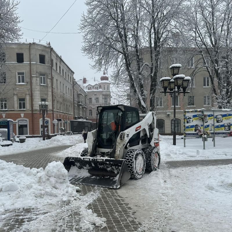 прибирання снігу