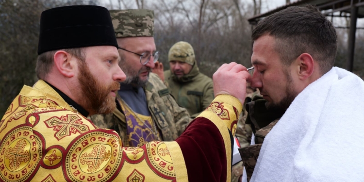 Військовий капелан 44 ОАБр: “Зараз для України й українців доленосний час – важкий, але, водночас, і величний!”