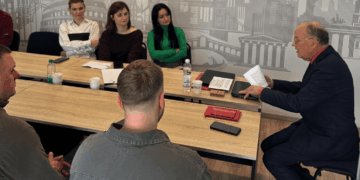 Тернопільський осередок ГО «Захист Держави» відзначив 117-ту річницю з дня народження Степана Бандери