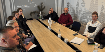 Тернопільський осередок ГО «Захист Держави» відзначив 117-ту річницю з дня народження Степана Бандери