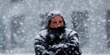 сніг холод дубак