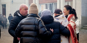 Допомога від Тернопільської міської ради постраждалим від ракетної атаки: що отримали тернополяни