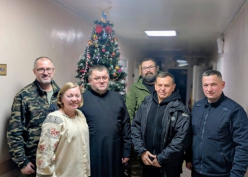 святвечір з воїнами