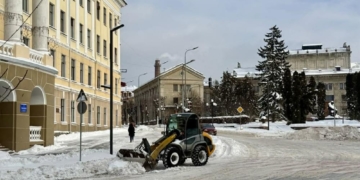 тернопіль прибирання снігу