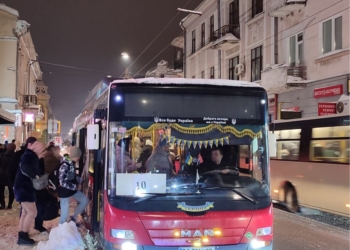 тролейбус Тернопіль