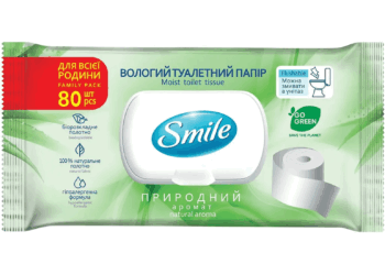 вологий туалетний папір