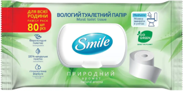 вологий туалетний папір