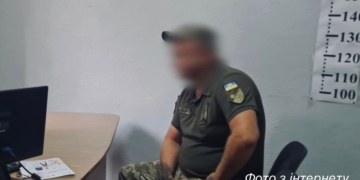 екс-працівник Борщівського ТЦК