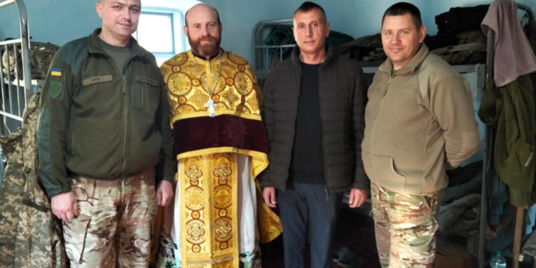 Військовий капелан 44 ОАБр: “Зараз для України й українців доленосний час – важкий, але, водночас, і величний!”