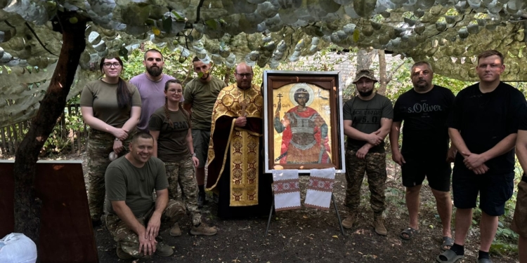 Військовий капелан 44 ОАБр: “Зараз для України й українців доленосний час – важкий, але, водночас, і величний!”