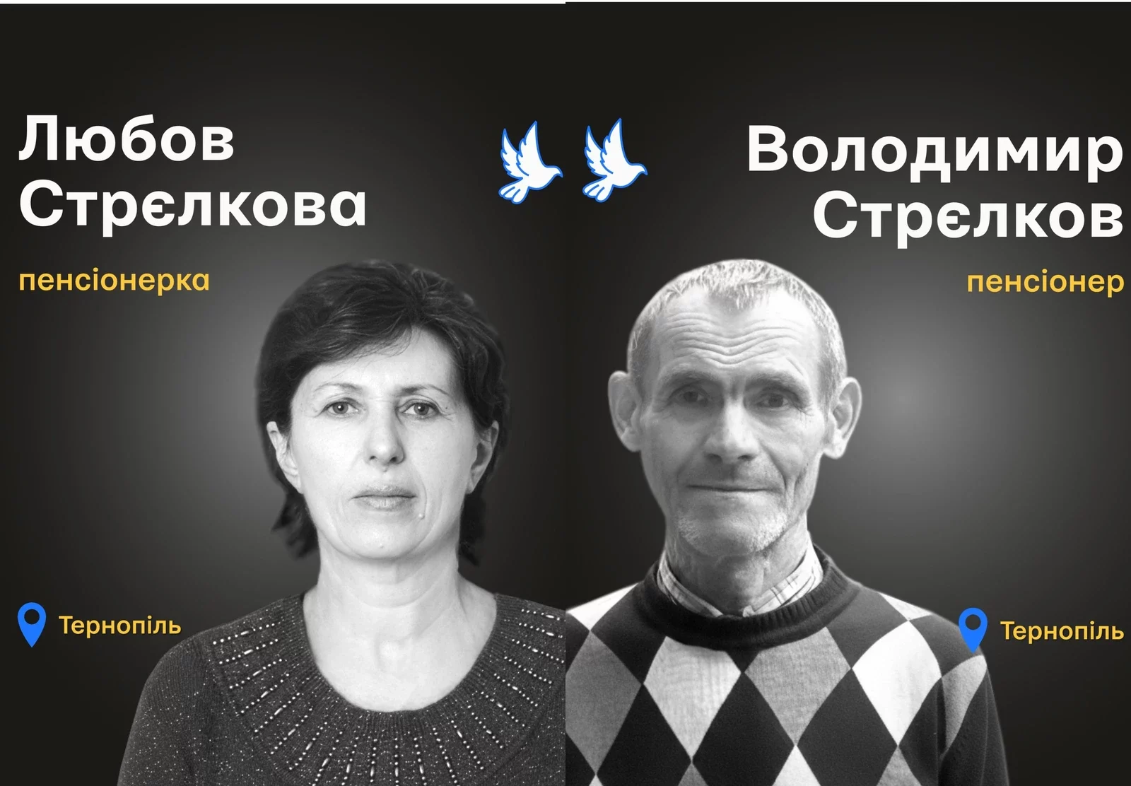 Історія подружжя Стрєлкових