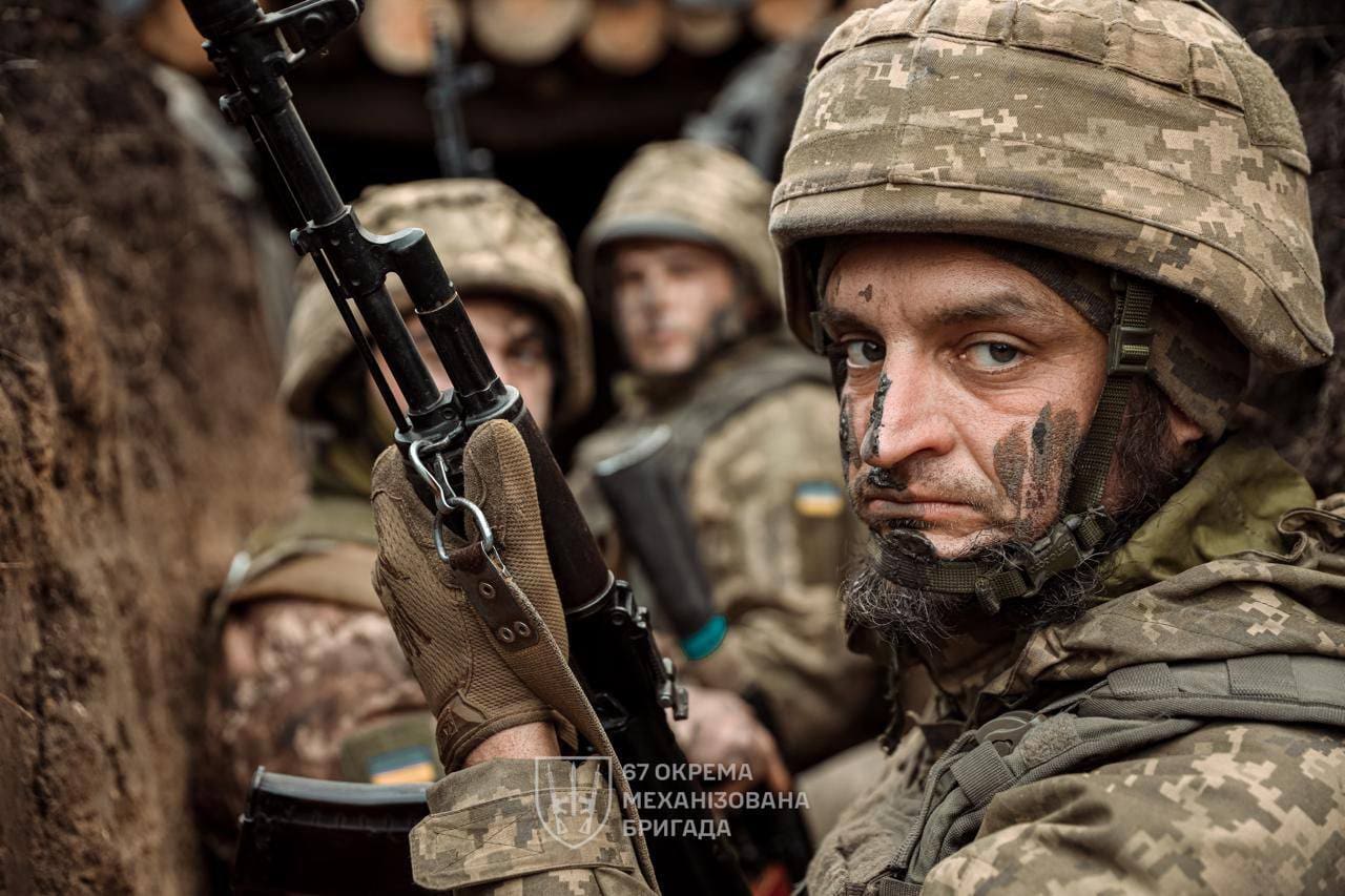 «Земля наша — доки її тримають піхотинці»: у 67-й ОМБр розповіли про щоденний подвиг воїнів на передовій