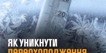 Морози на Тернопільщині: рятувальники попереджають про небезпеку переохолодження