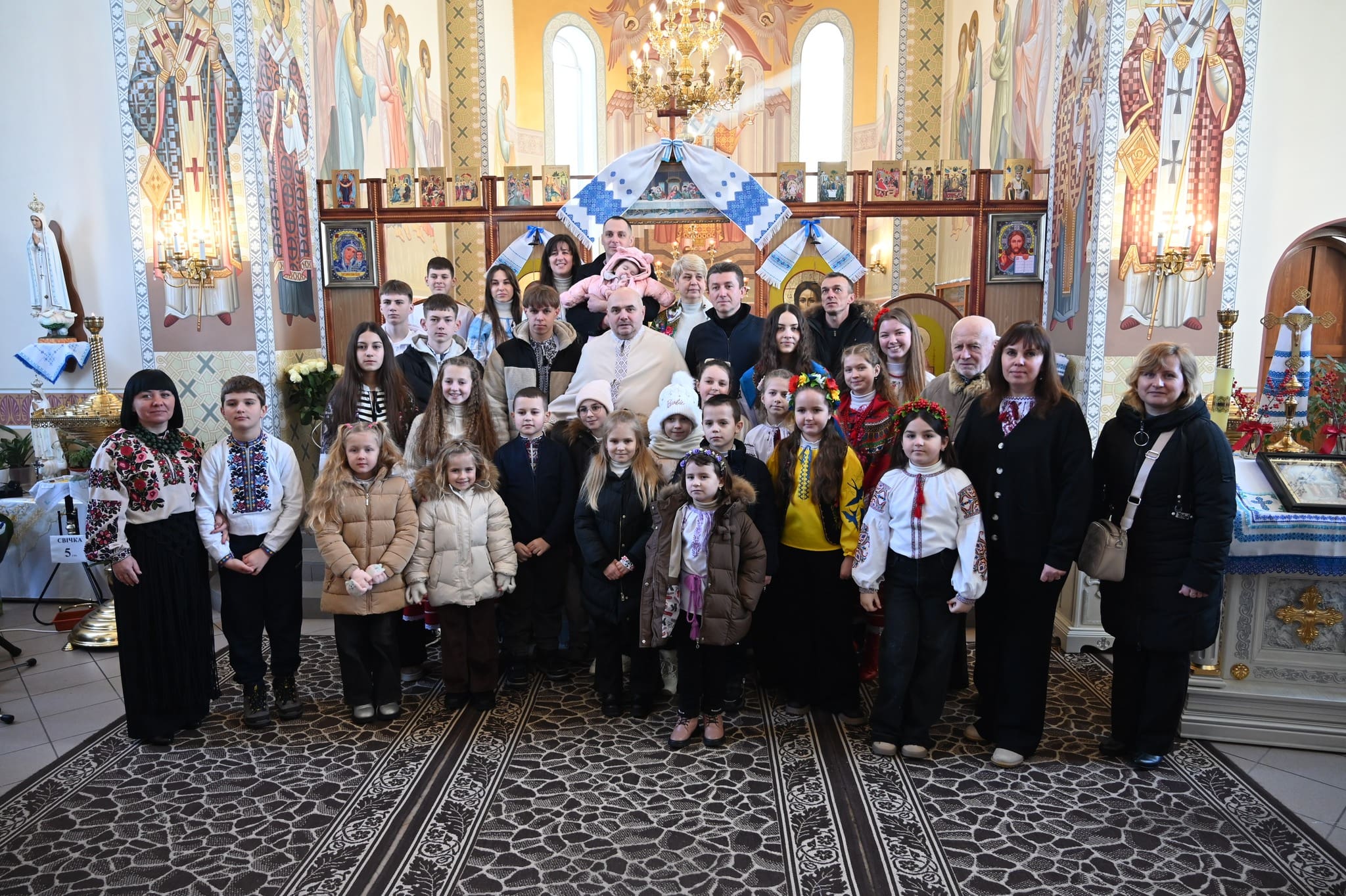 отця Мирона Бречка