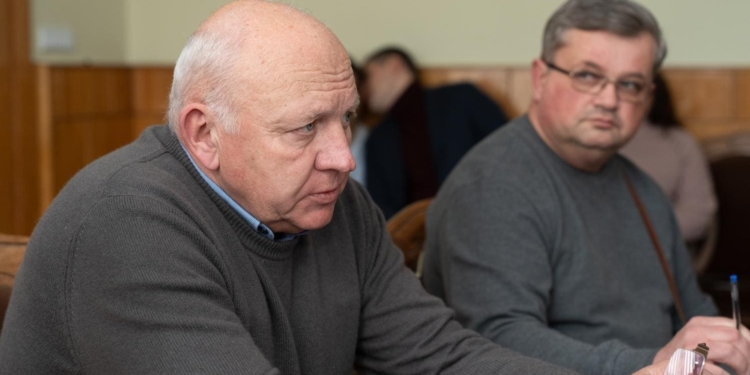 У Тернопільській ОВА обговорили будівництво мосту через річку Стрипа в Бучачі