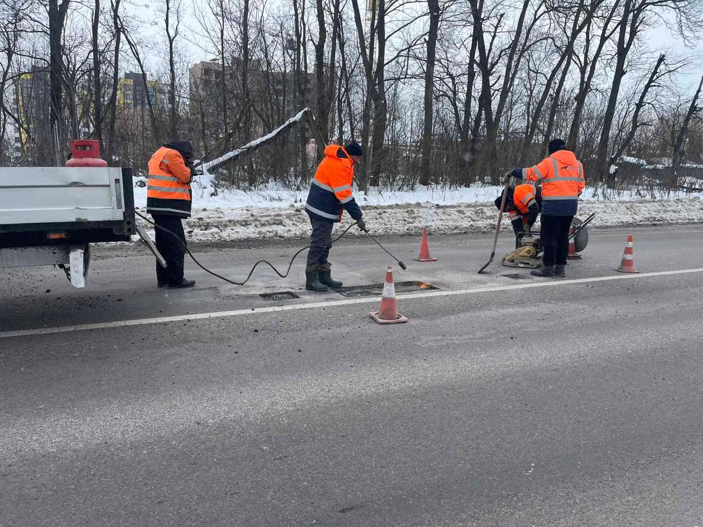 ліквідації аварійної ямковості