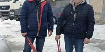 Працівники КП «Шумськкомунсервіс»