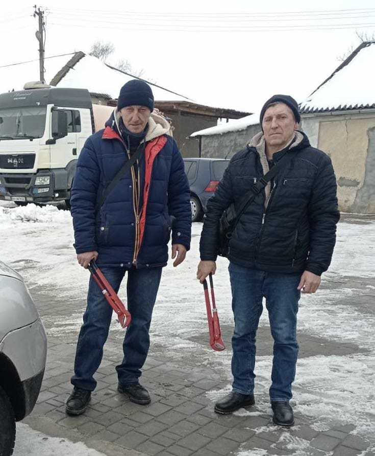 Працівники КП «Шумськкомунсервіс»