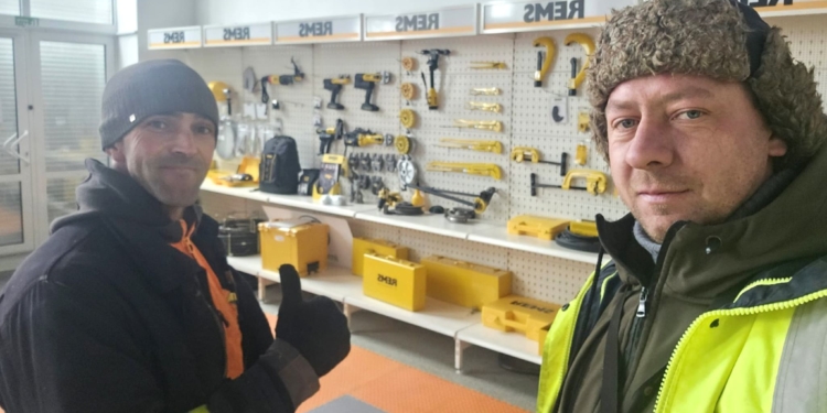 Чортківський водоканал допоміг відновити опалення в багатоповерхівках столиці