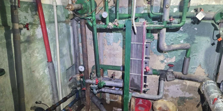 Чортківський водоканал допоміг відновити опалення в багатоповерхівках столиці