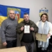 Жителя Заводської громади Миколу Лейбюка нагородили відзнаками Міноборони та Головнокомандувача ЗСУ