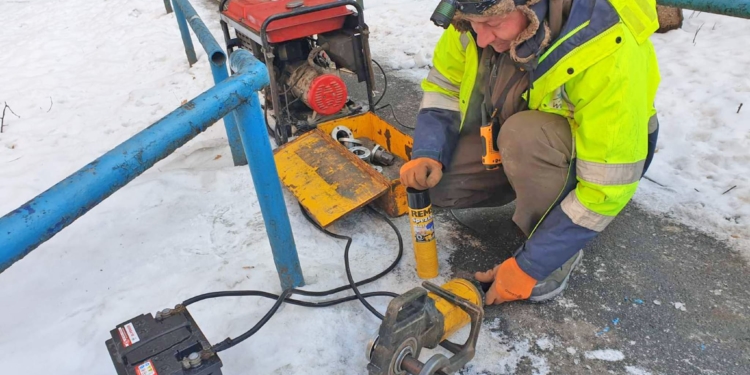 Чортківський водоканал допоміг відновити опалення в багатоповерхівках столиці